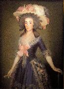 Francisco de Goya Maria Josefa de la Soledad, Countess of Benavente, Duchess of Osuna oil painting